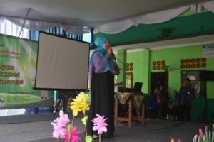 Sambutan kepala Sekolah SD.Islam Plus AS-Sa'adatain