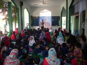 Kunjungan TK Islam Dwi Marta